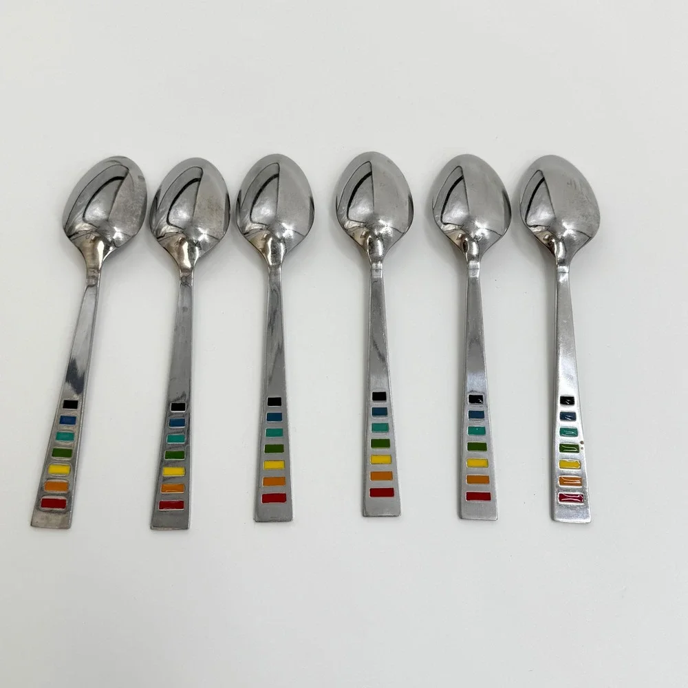 Fiestaware celebration stainless